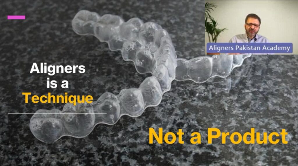 Aligners is a Technique - Not a Product
